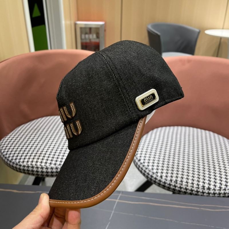 Miu Miu Caps